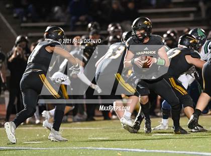 Thumbnail 2 in Arapahoe vs. ThunderRidge (CHSAA 5A 2nd Round) photogallery.