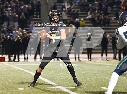Thumbnail 3 in Arapahoe vs. ThunderRidge (CHSAA 5A 2nd Round) photogallery.