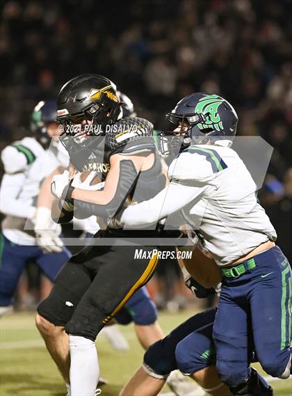 Thumbnail 2 in Arapahoe vs. ThunderRidge (CHSAA 5A 2nd Round) photogallery.