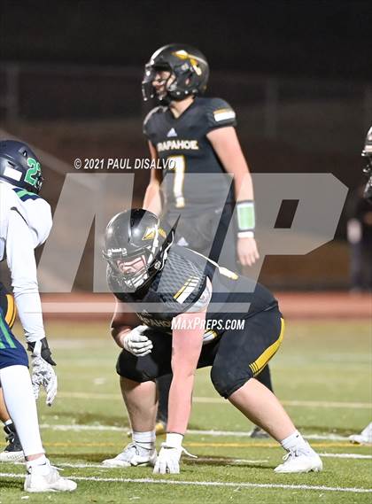 Thumbnail 2 in Arapahoe vs. ThunderRidge (CHSAA 5A 2nd Round) photogallery.