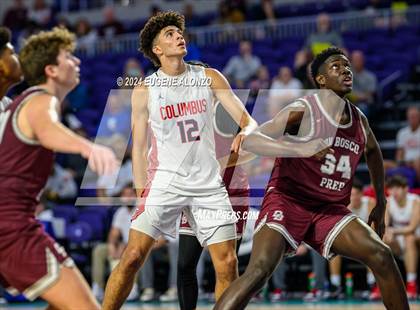 Thumbnail 3 in Columbus vs. Don Bosco Prep (City of Palms Classic) photogallery.
