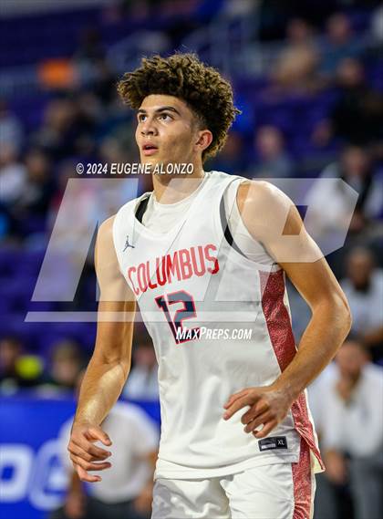 Thumbnail 1 in Columbus vs. Don Bosco Prep (City of Palms Classic) photogallery.