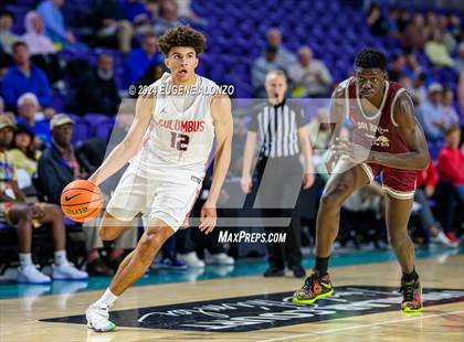 Thumbnail 1 in Columbus vs. Don Bosco Prep (City of Palms Classic) photogallery.