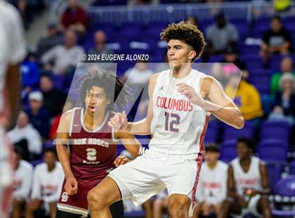 Thumbnail 1 in Columbus vs. Don Bosco Prep (City of Palms Classic) photogallery.