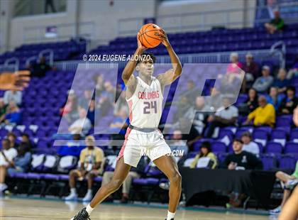 Thumbnail 1 in Columbus vs. Don Bosco Prep (City of Palms Classic) photogallery.