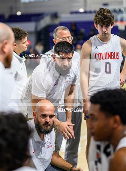 Thumbnail 3 in Columbus vs. Don Bosco Prep (City of Palms Classic) photogallery.