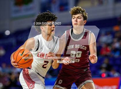 Thumbnail 1 in Columbus vs. Don Bosco Prep (City of Palms Classic) photogallery.