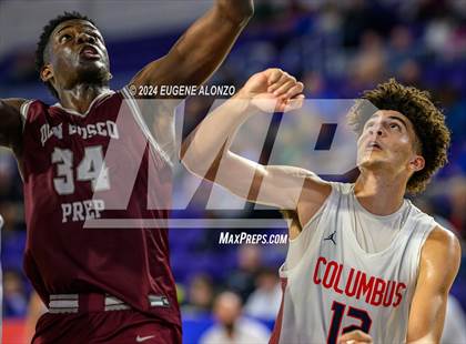 Thumbnail 2 in Columbus vs. Don Bosco Prep (City of Palms Classic) photogallery.