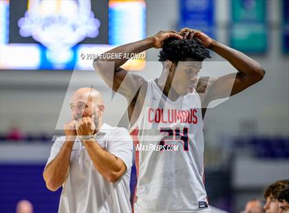 Thumbnail 1 in Columbus vs. Don Bosco Prep (City of Palms Classic) photogallery.