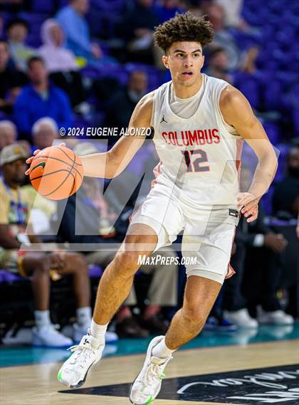 Thumbnail 3 in Columbus vs. Don Bosco Prep (City of Palms Classic) photogallery.