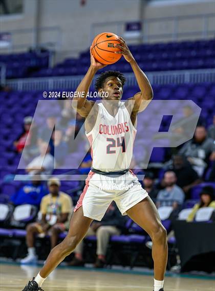 Thumbnail 2 in Columbus vs. Don Bosco Prep (City of Palms Classic) photogallery.