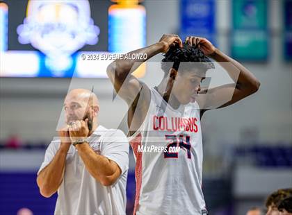 Thumbnail 3 in Columbus vs. Don Bosco Prep (City of Palms Classic) photogallery.