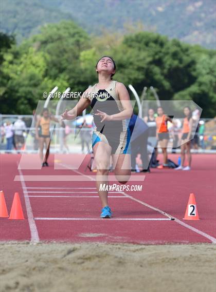 Thumbnail 1 in CIF CCS Trials (Girls Long Jump) photogallery.