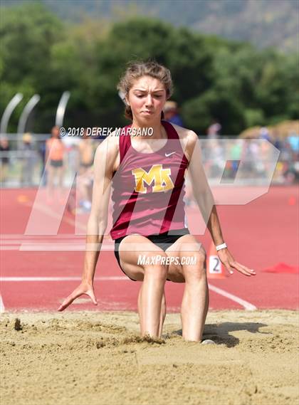Thumbnail 2 in CIF CCS Trials (Girls Long Jump) photogallery.