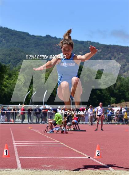Thumbnail 3 in CIF CCS Trials (Girls Long Jump) photogallery.