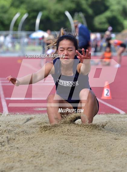 Thumbnail 2 in CIF CCS Trials (Girls Long Jump) photogallery.