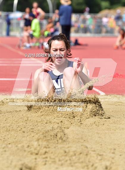 Thumbnail 2 in CIF CCS Trials (Girls Long Jump) photogallery.