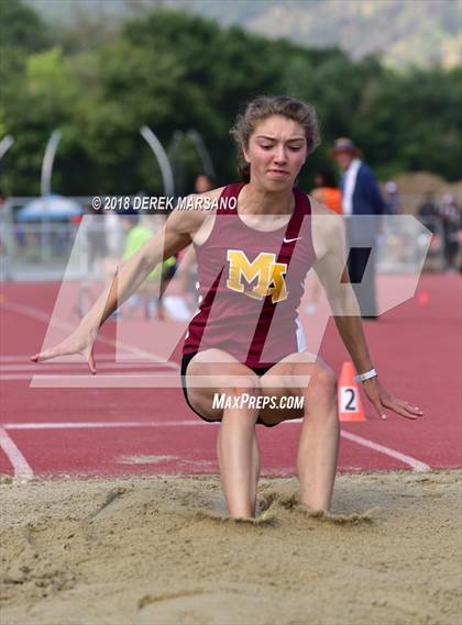 Thumbnail 3 in CIF CCS Trials (Girls Long Jump) photogallery.