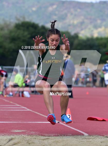 Thumbnail 2 in CIF CCS Trials (Girls Long Jump) photogallery.