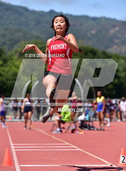 Thumbnail 3 in CIF CCS Trials (Girls Long Jump) photogallery.