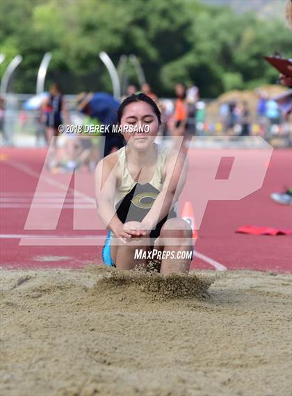 Thumbnail 3 in CIF CCS Trials (Girls Long Jump) photogallery.