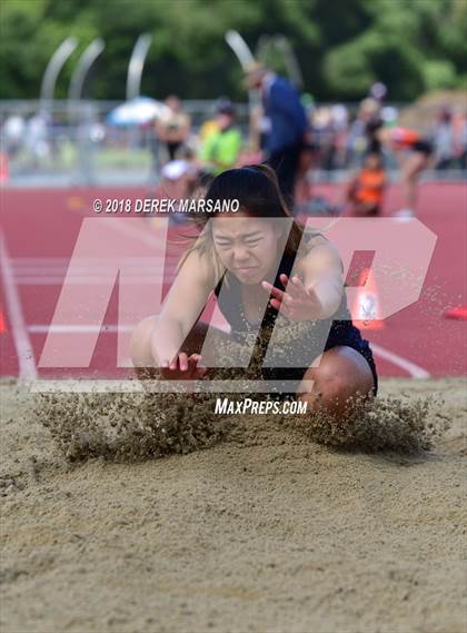 Thumbnail 3 in CIF CCS Trials (Girls Long Jump) photogallery.
