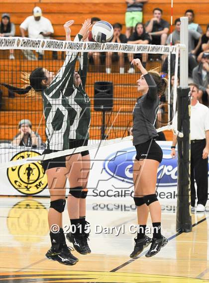 Thumbnail 2 in Saddleback Valley Christian vs. Templeton  (CIF SS D3A Finals) photogallery.