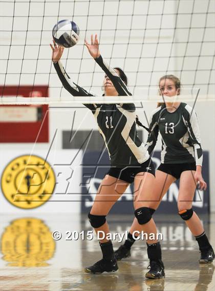 Thumbnail 1 in Saddleback Valley Christian vs. Templeton  (CIF SS D3A Finals) photogallery.