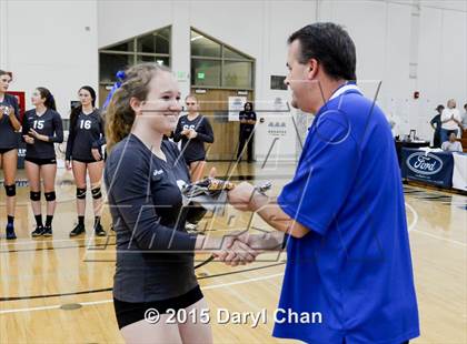 Thumbnail 2 in Saddleback Valley Christian vs. Templeton  (CIF SS D3A Finals) photogallery.