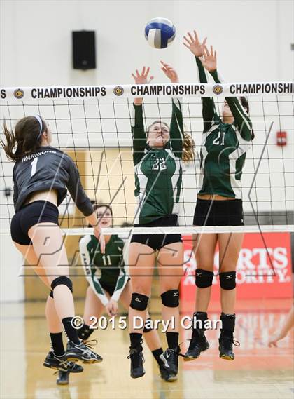 Thumbnail 2 in Saddleback Valley Christian vs. Templeton  (CIF SS D3A Finals) photogallery.