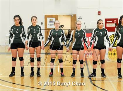 Thumbnail 3 in Saddleback Valley Christian vs. Templeton  (CIF SS D3A Finals) photogallery.