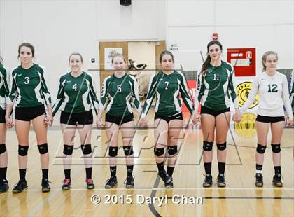 Thumbnail 3 in Saddleback Valley Christian vs. Templeton  (CIF SS D3A Finals) photogallery.