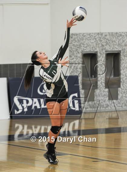 Thumbnail 2 in Saddleback Valley Christian vs. Templeton  (CIF SS D3A Finals) photogallery.
