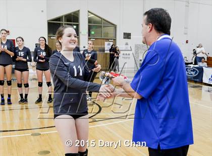 Thumbnail 1 in Saddleback Valley Christian vs. Templeton  (CIF SS D3A Finals) photogallery.