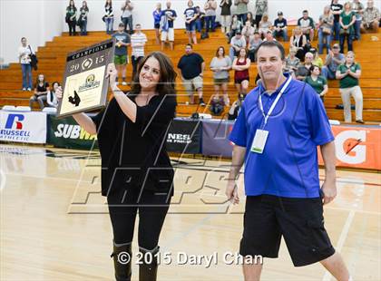 Thumbnail 3 in Saddleback Valley Christian vs. Templeton  (CIF SS D3A Finals) photogallery.