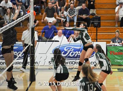 Thumbnail 3 in Saddleback Valley Christian vs. Templeton  (CIF SS D3A Finals) photogallery.