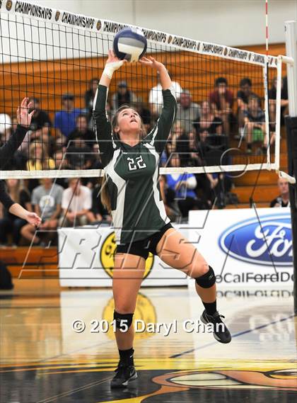 Thumbnail 1 in Saddleback Valley Christian vs. Templeton  (CIF SS D3A Finals) photogallery.