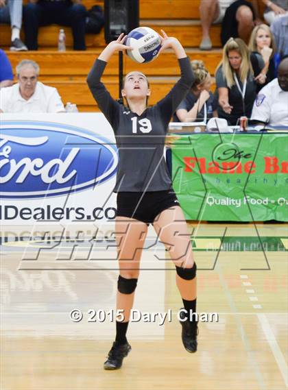 Thumbnail 2 in Saddleback Valley Christian vs. Templeton  (CIF SS D3A Finals) photogallery.