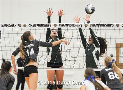 Thumbnail 1 in Saddleback Valley Christian vs. Templeton  (CIF SS D3A Finals) photogallery.