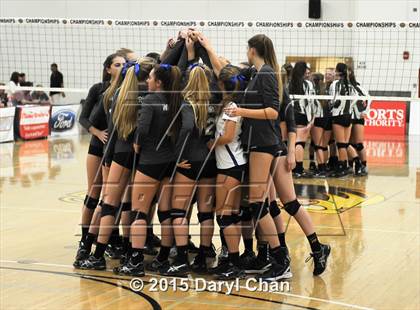 Thumbnail 3 in Saddleback Valley Christian vs. Templeton  (CIF SS D3A Finals) photogallery.