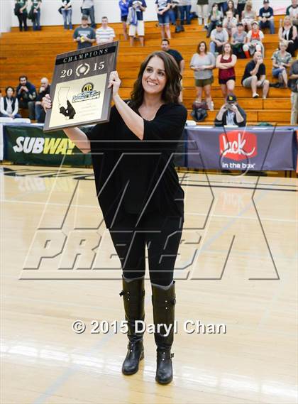 Thumbnail 2 in Saddleback Valley Christian vs. Templeton  (CIF SS D3A Finals) photogallery.