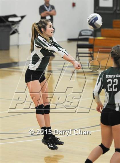 Thumbnail 1 in Saddleback Valley Christian vs. Templeton  (CIF SS D3A Finals) photogallery.