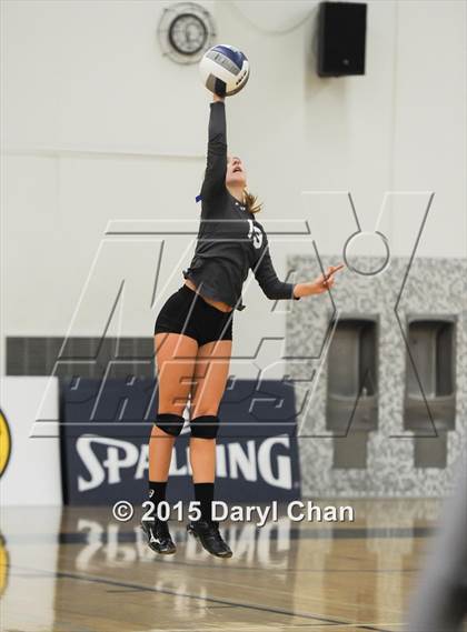 Thumbnail 1 in Saddleback Valley Christian vs. Templeton  (CIF SS D3A Finals) photogallery.