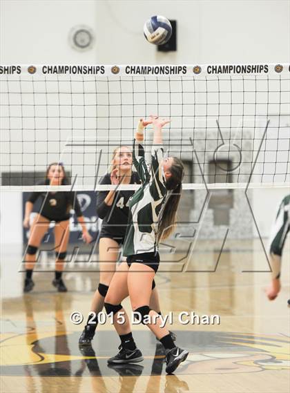 Thumbnail 1 in Saddleback Valley Christian vs. Templeton  (CIF SS D3A Finals) photogallery.