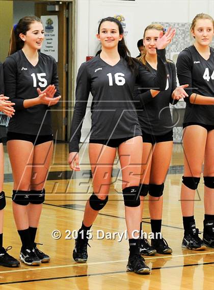 Thumbnail 3 in Saddleback Valley Christian vs. Templeton  (CIF SS D3A Finals) photogallery.