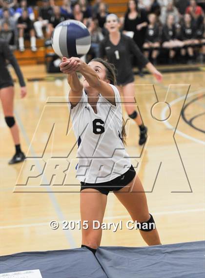 Thumbnail 3 in Saddleback Valley Christian vs. Templeton  (CIF SS D3A Finals) photogallery.
