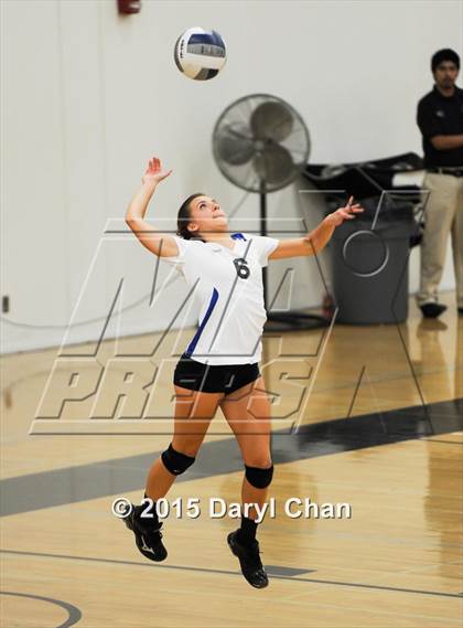Thumbnail 2 in Saddleback Valley Christian vs. Templeton  (CIF SS D3A Finals) photogallery.