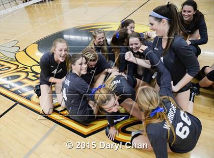 Thumbnail 1 in Saddleback Valley Christian vs. Templeton  (CIF SS D3A Finals) photogallery.