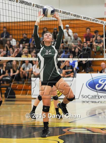 Thumbnail 3 in Saddleback Valley Christian vs. Templeton  (CIF SS D3A Finals) photogallery.