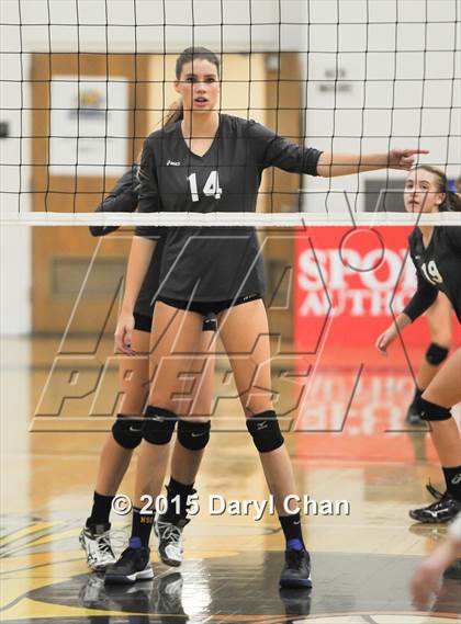 Thumbnail 2 in Saddleback Valley Christian vs. Templeton  (CIF SS D3A Finals) photogallery.